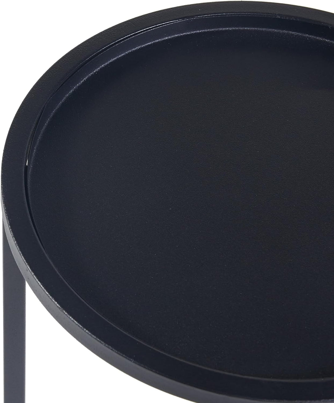 [en.casa] Pflanzenständer Nesodden 3er Set Blumenständer Pflanzenregal Pflanzensäule in 3 Grössen Bl