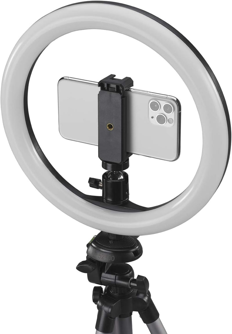 CULLMANN - 52103 - Alpha 1000 Stativ Vlogging Kit BT m. LED-Ringlicht und Bluetooth-Auslöser (Auszug