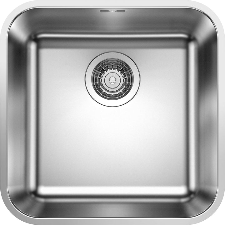 BLANCO CLARON 180-U | Edelstahl | Einbauart: Unterbau | ohne Ablauffernbedienung | 30er Unterschrank