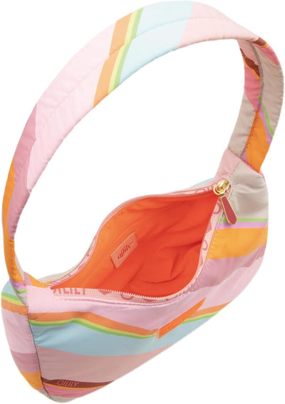 Oilily Heaven Hobo Bag Summer Stripes Misty Rose