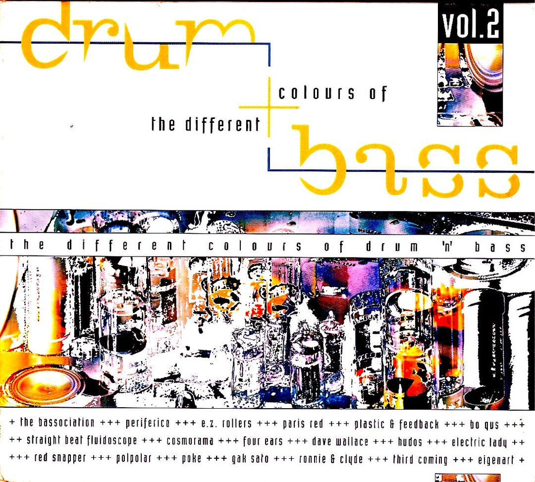 The Different Colours Of Drum 'n' Bass Vol. 2, Audio-CD