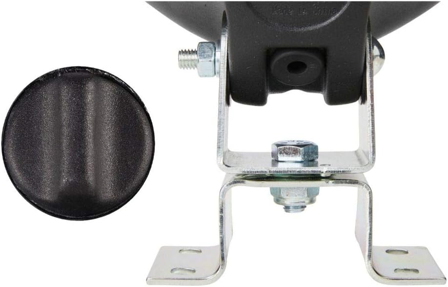 HELLA - Halogen-Arbeitsscheinwerfer - Matador - 12/24V - Anbau/Schraubanschluss - 4-Punkt Befestigun