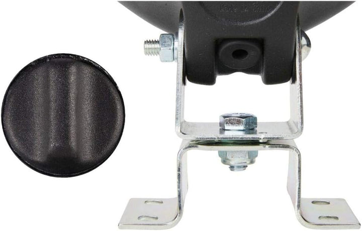 HELLA - Halogen-Arbeitsscheinwerfer - Matador - 12/24V - Anbau/Schraubanschluss - 4-Punkt Befestigun