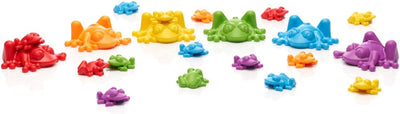 smart games - Froggit, Multi-Level Family Board Game, 2-6 Players, 6+ Years