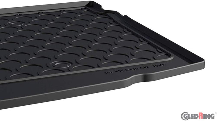 Gledring Rubbasol (Gummi) Kofferraumwanne Volkswagen Polo VI 2017- Kofferraummatte, Kofferraummatte