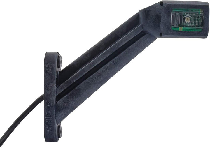HELLA - Umrissleuchte - LED - 12/24V - Kabel: 500mm - Stecker: Quick Link - rechts/seitlicher Anbau