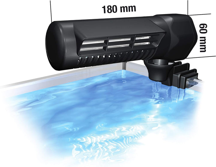 JBL PROTEMP Cooler x200, Kühlgebläse, Für Aquarien von 60-200 l, Süss- und Meerwasser & Thermostat f