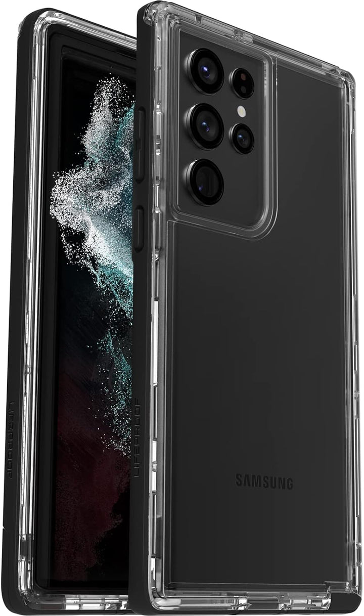 LifeProof Next Series Schutzhülle für Galaxy S22 Ultra, Schwarz/Transparent Next Serie schwarz, Next