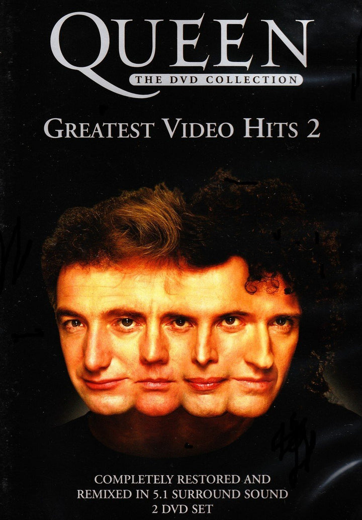 Queen - Greatest Video Hits 2 [2 DVDs], DVD