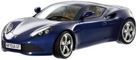 Revell Sammlermodell 09025 - Artega GT, Oceanblau metallic im Massstab 1:18