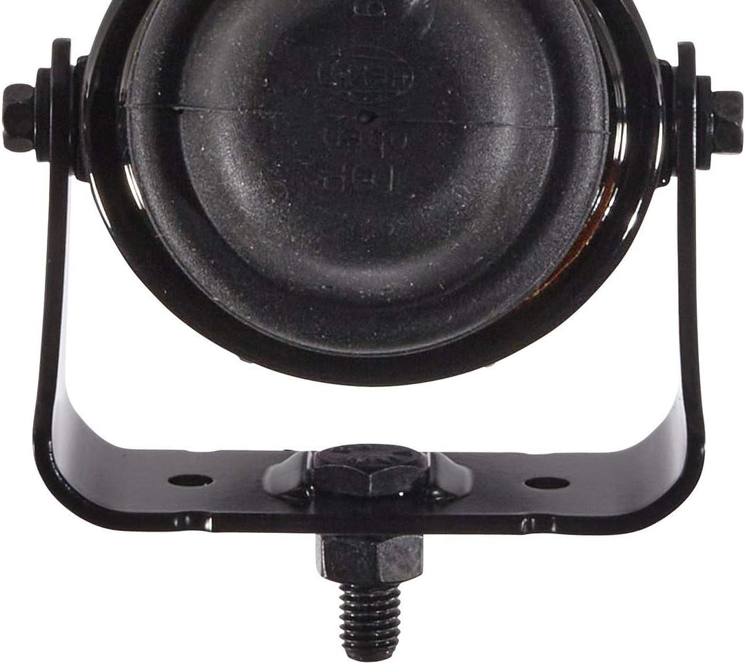 HELLA - Halogen-Arbeitsscheinwerfer - Micro DE - 24V - Anbau/geschraubt - stehend - Nahfeldausleucht