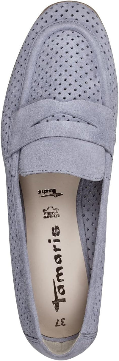 Tamaris Damen 1-1-24224-20 Slipper 37 EU Light Blue, 37 EU Light Blue