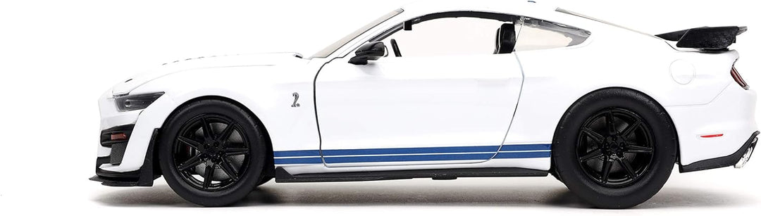 Jada Toys 32663 W Miniaturauto aus der Kollektion, Glossy White