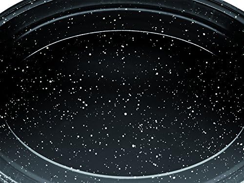 GSW 410571 Gourmet Ceramica Induktion Bräter XL oval mit Aroma-Glasdeckel 38x25cm / ca. 8,5 Liter, A