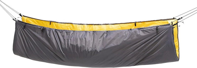 COCOON Damen, Herren Hängematte Hammock Underquilt shalte-Yellow Sheen Einheitsgrösse