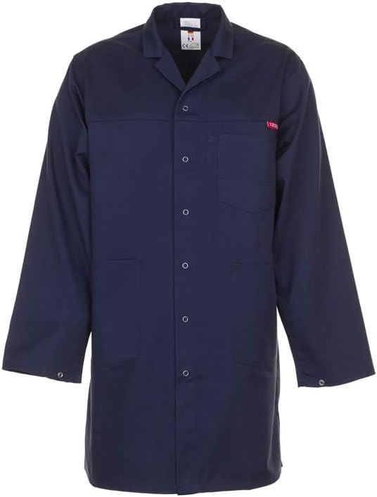 Planam 0854044 MG 260 Berufsmantel, Hydronblau, Grösse 44 Hydronblau 44, Hydronblau 44