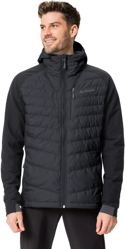 VAUDE Men's Elope Hybrid Jacket - Winterjacke Herren S Schwarz, S Schwarz