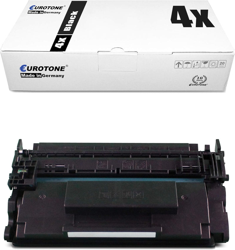 4X Müller Printware kompatibler Toner für HP Laserjet Pro M 402 dw d dne DN n ersetzt CF226X 26X 4x