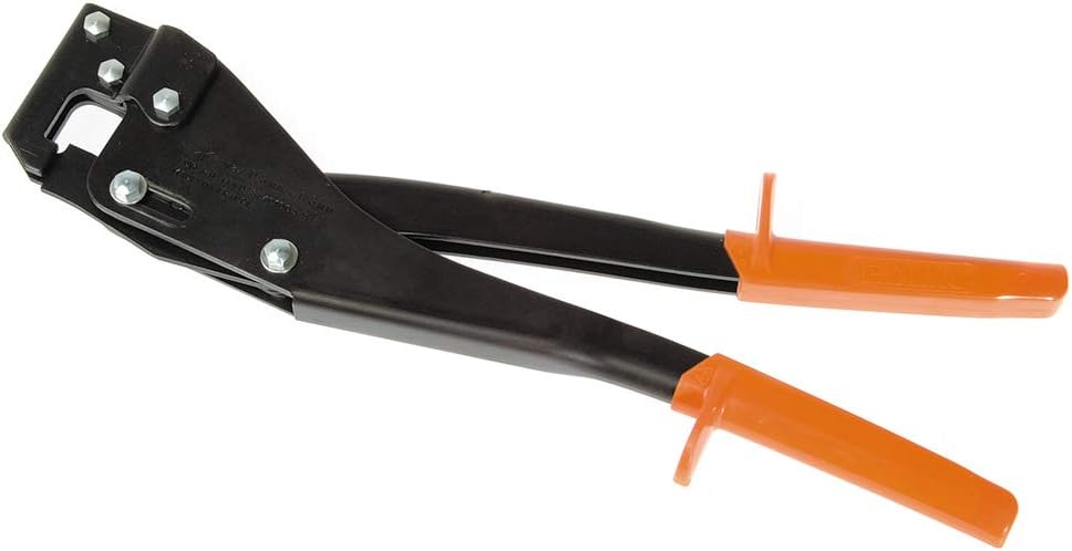 HAROMAC Profilverbundzange, 340mm, für Blechprofile bis 2 x 0.8mm, Zangen