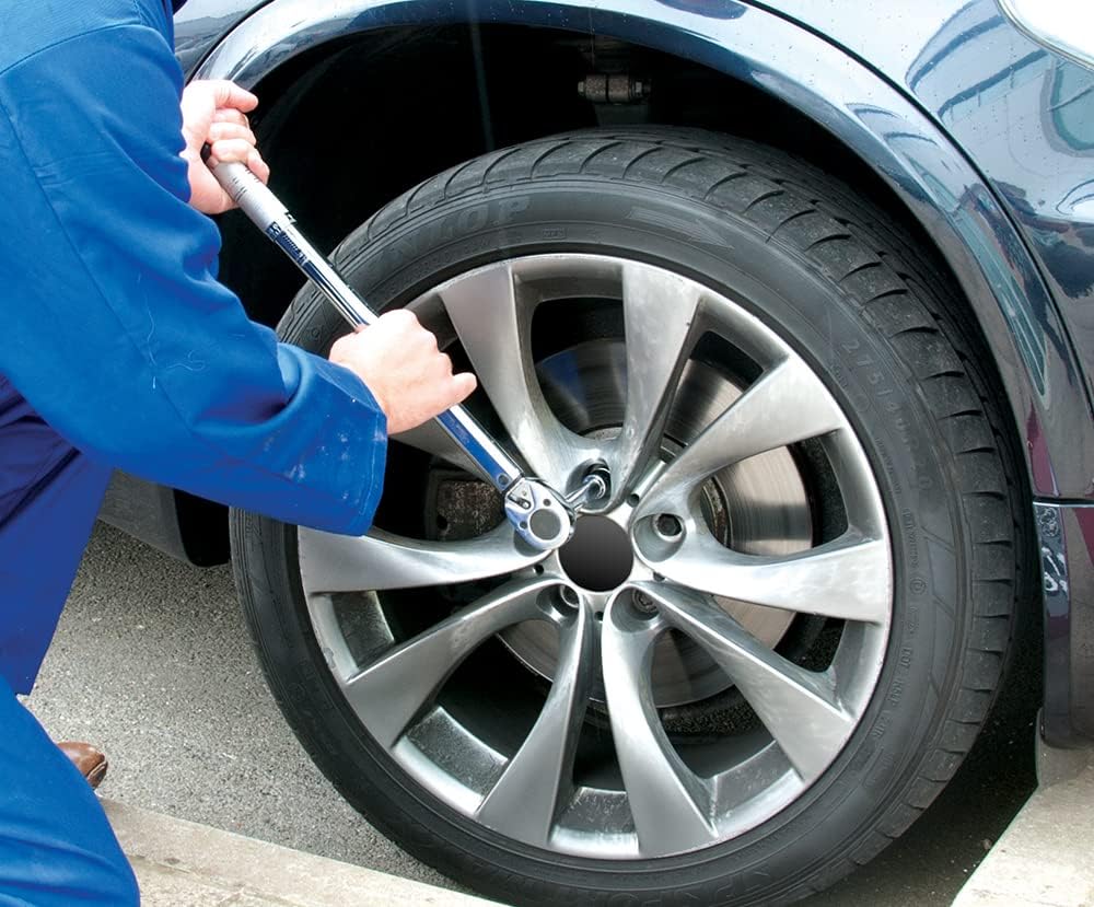 Silverline 633567 Drehmomentschlüssel 28–210 Nm, 1/2-Zoll-Antrieb 1/2" Torque Wrench, 1/2" Torque Wr