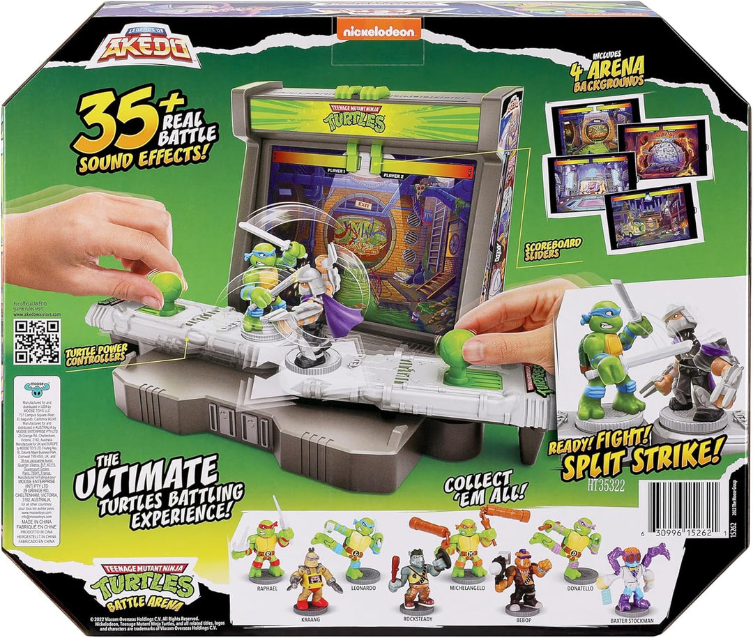 Akedo 20307 15262 Ninja Turtles Universum Lizenzen, Black, S