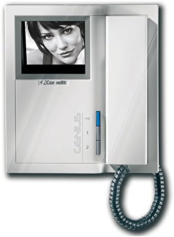 COMELIT Sprechanlage – Monitor Genius weiss schwarz