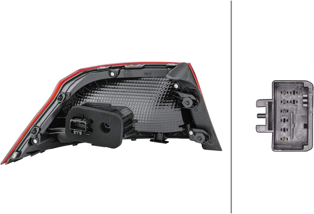HELLA 2SD 011 881-061 Heckleuchte - LED - äusserer Teil - rechts - für u.a. VW Passat (3G2, CB2) - C