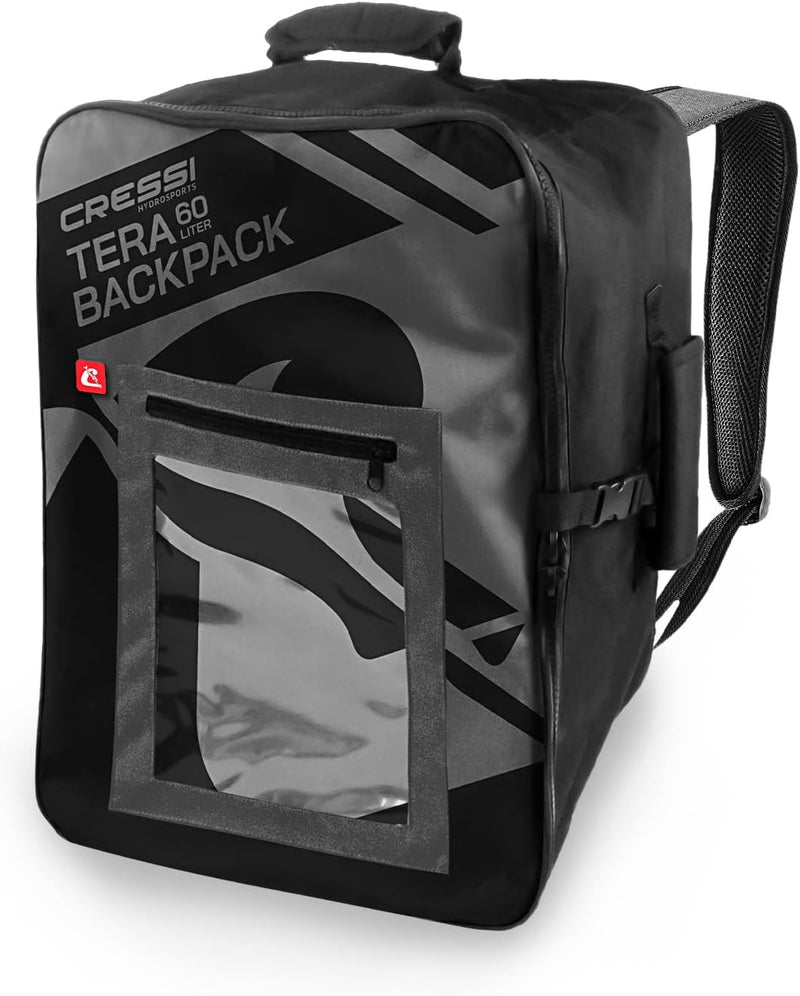 Cressi Unisex-Adult Tera Backpack Hergestellt aus widerstandsfähigem Polyester/PVC-Verbundgewebe und