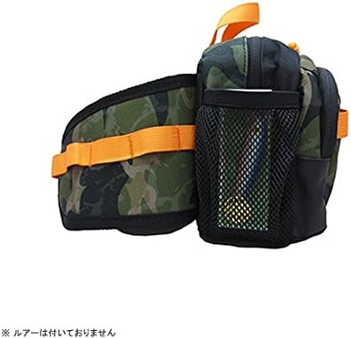 Rapala Unisex-Adult Angeltasche Jungle Hip Pack-Angelkoffer in Gürtelgrösse-Für Angelzubehör-Hauptfa