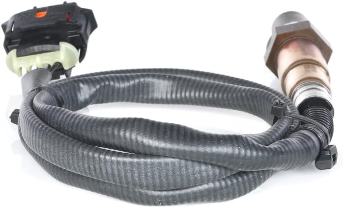 Bosch 0258010207 - Lambdasonde mit fahrzeugspezifischem Stecker