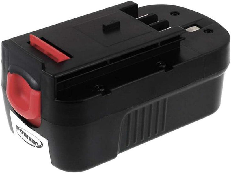 Akku für Black & Decker Bohrschrauber CDC180AK 2000mAh, 18V, NiMH