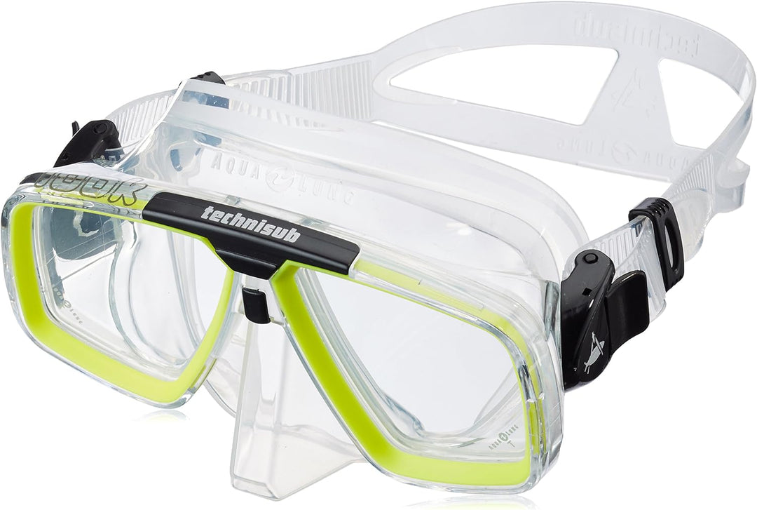 Aqualung Technisub Look Tauchmaske Hot Lime, Hot Lime