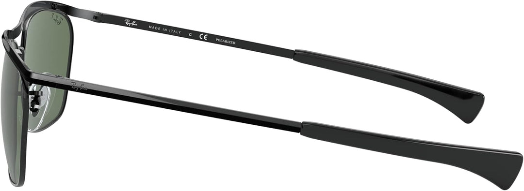 Ray-Ban Unisex Sonnenbrille, Shiny Black, 0