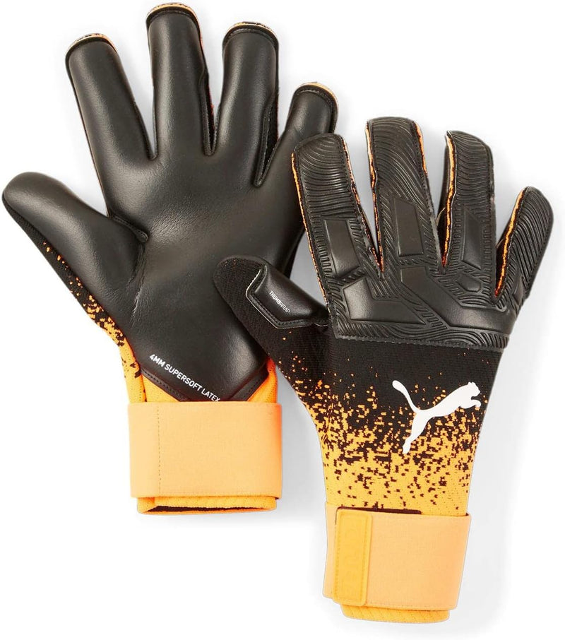 PUMA Future Z:one Grip 3 Nc Goalkeeper Gloves 9 Schwarz/Gelb, 9 Schwarz/Gelb