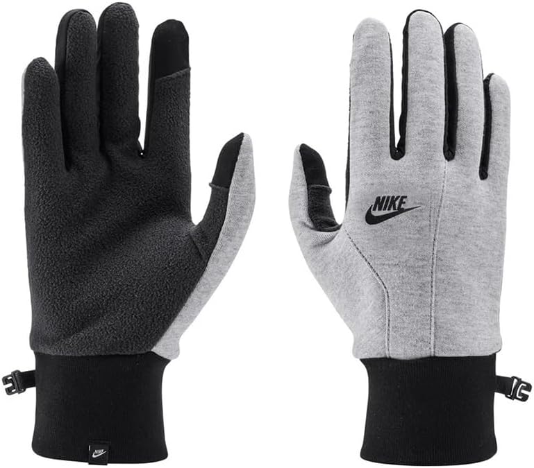 Nike Herren M Tf Tech Fleece Lg 2.0 Trainingshandschuhe (1er Pack) S dk grey heather/black, S dk gre
