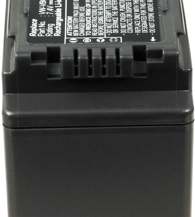 Akku für Video Panasonic HDC-TM350 4400mAh, 7,2V, Li-Ion