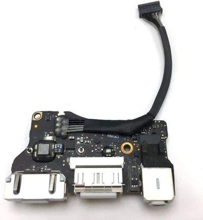 OLVINS I/O Board (mit USB, Audio, DC-In 2) Ersatz für MacBook Air 13 Zoll A1466 I/O Board (Mitte 201