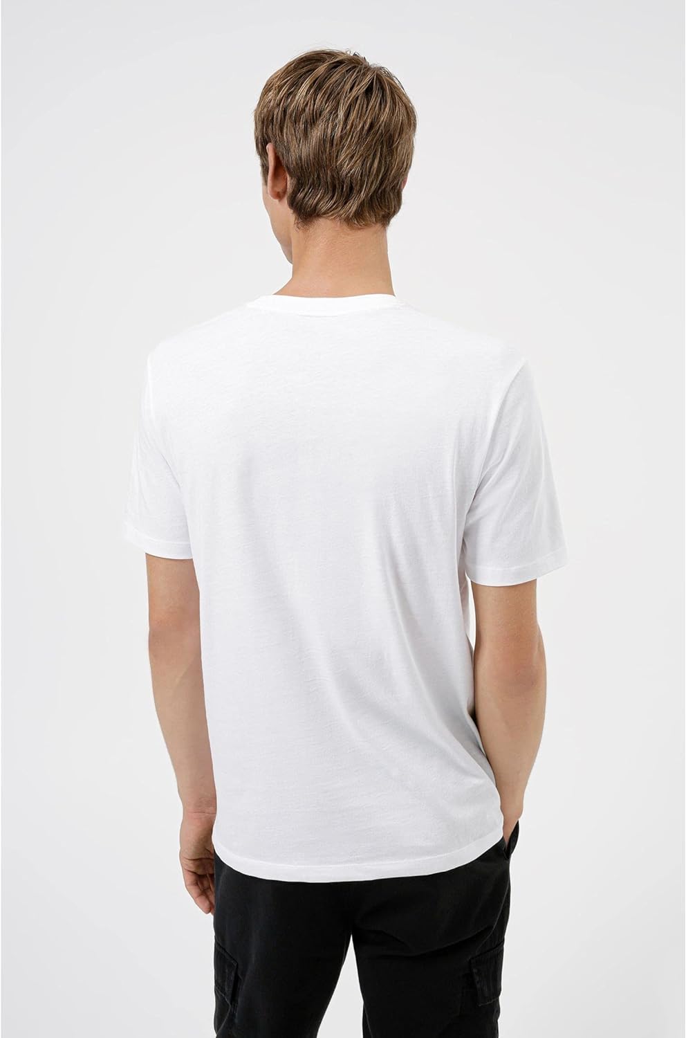 HUGO Herren Dnake T-Shirt aus Baumwoll-Jersey mit Logo und Schlangen-Artwork