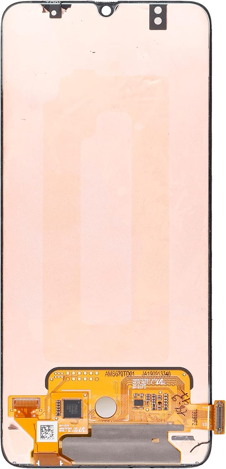 SwarKing AMOLED kompatibel mit Samsung Galaxy A70 LCD Display Touch Screen Digitizer (Schwarz ohne R