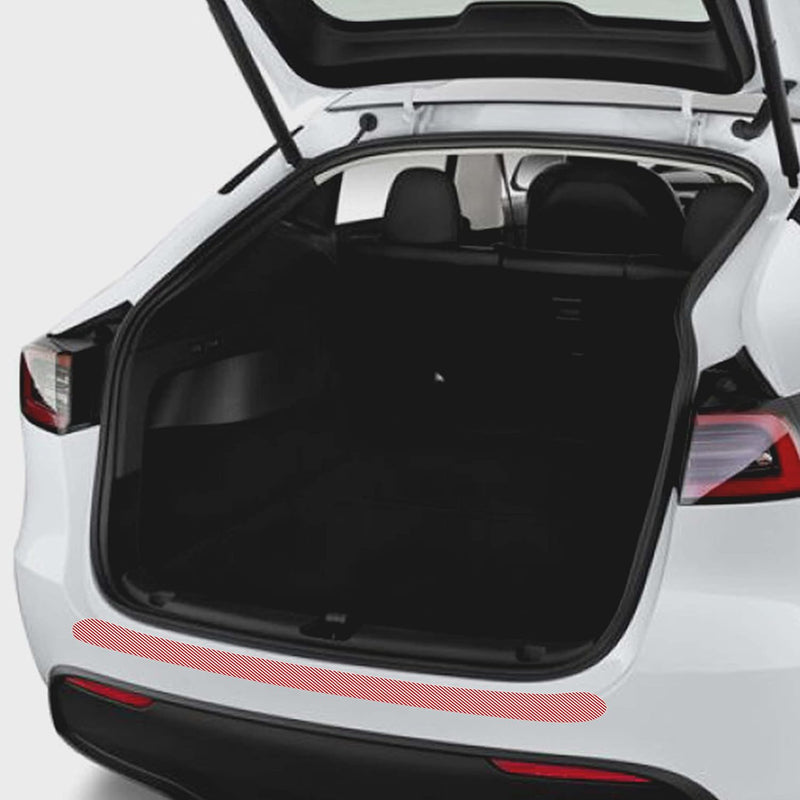 Tesvolution® Ladekantenschutz für Tesla Model Y - Schutzfolie Ladekante 2022-2023- Lackschutzfolie s