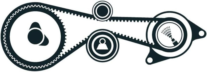 SKF VKMA 01334 Spannrolle