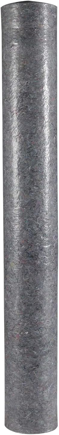 Abdeckvlies Renovierungsvlies Profi grau 1 x 25 m Malerabdeckvlies mit antirutsch Folie 180 g/m²