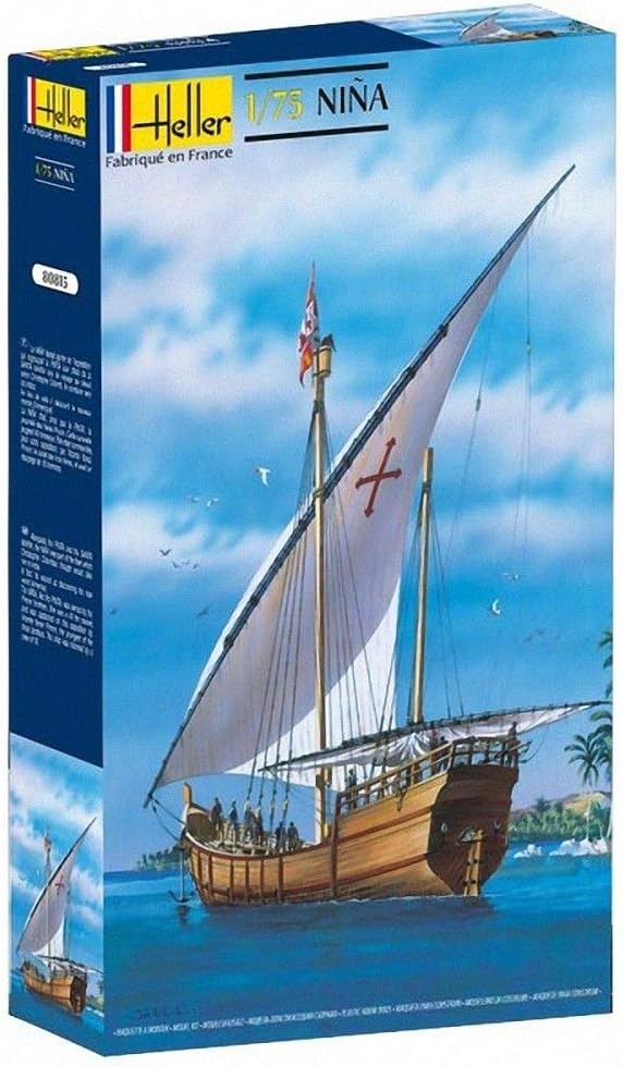 Heller 80815 Modellbausatz Nina
