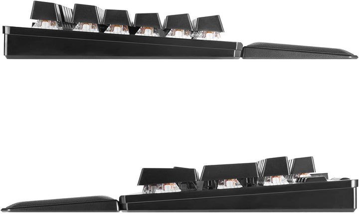 EVGA Z15 RGB Mechanische Gaming-Tastatur (linearer Schalter) RGB Hintergrundbeleuchtung LED, Hot Swa