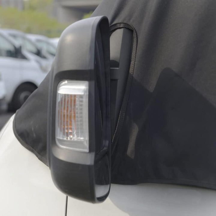 PACEWALKER Frontscheibe Wrap Cover für FIAT DUCATO 2006-2014, Luxury Windschutzscheibe Vorhang Cover