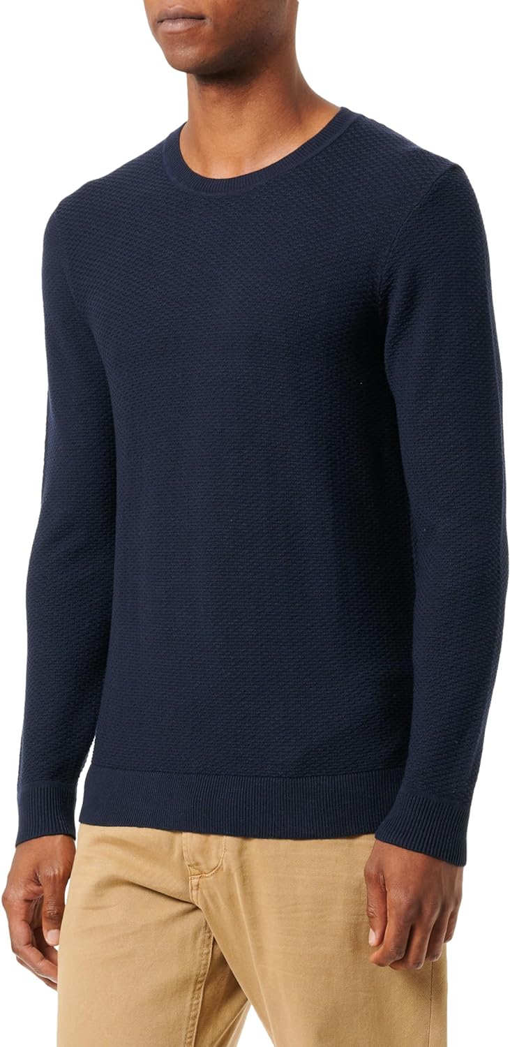 s.Oliver Herren Pullover S Blau, S Blau