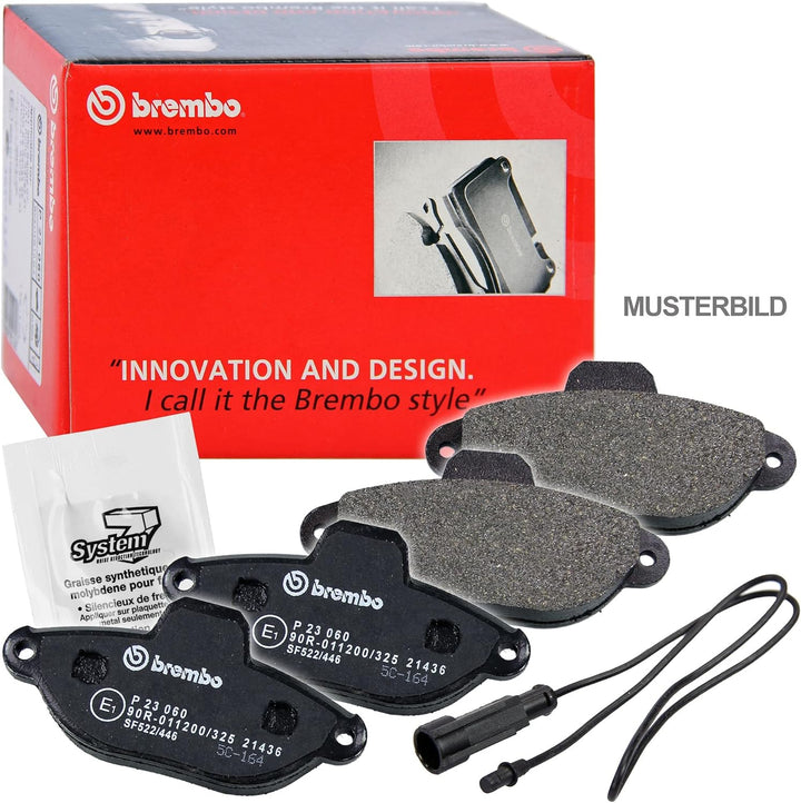 BREMBO Coated Disc Line Bremsenset Vorderachse inkl. Gelochte Sport-Bremsscheiben Vorne Ø 320 mm Bel
