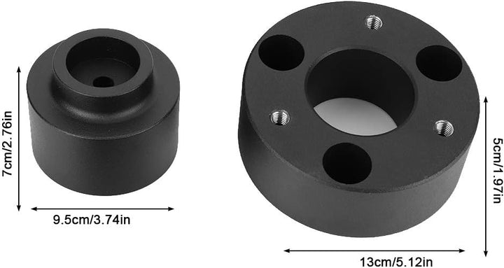 höherlegung ram 1500 2,Tbest Leveling Lift Kit, 3 "Front 2" Rear Leveling Lift Kit Aluminium Levelin