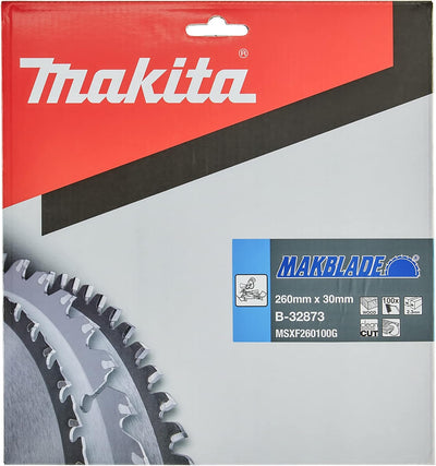 Makita Makblade Saegeblatt, 260 x 30 mm, 100Z, B-32873