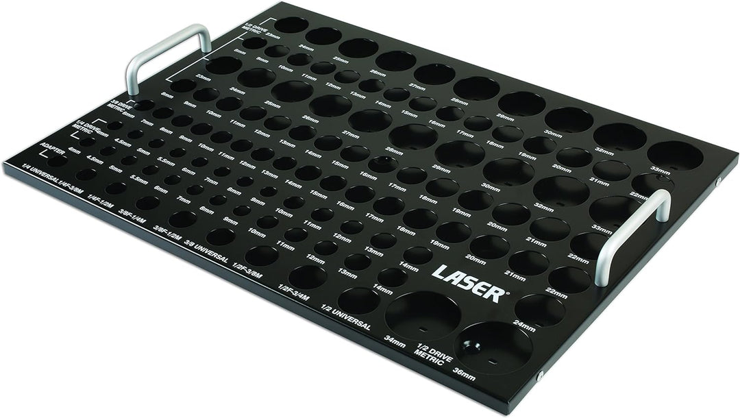 Laser 6963 Sockel Schublade Organizer, sortiert